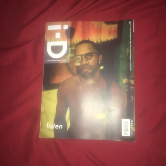 Frank Ocean i-d magazine - Picture 2 of 2